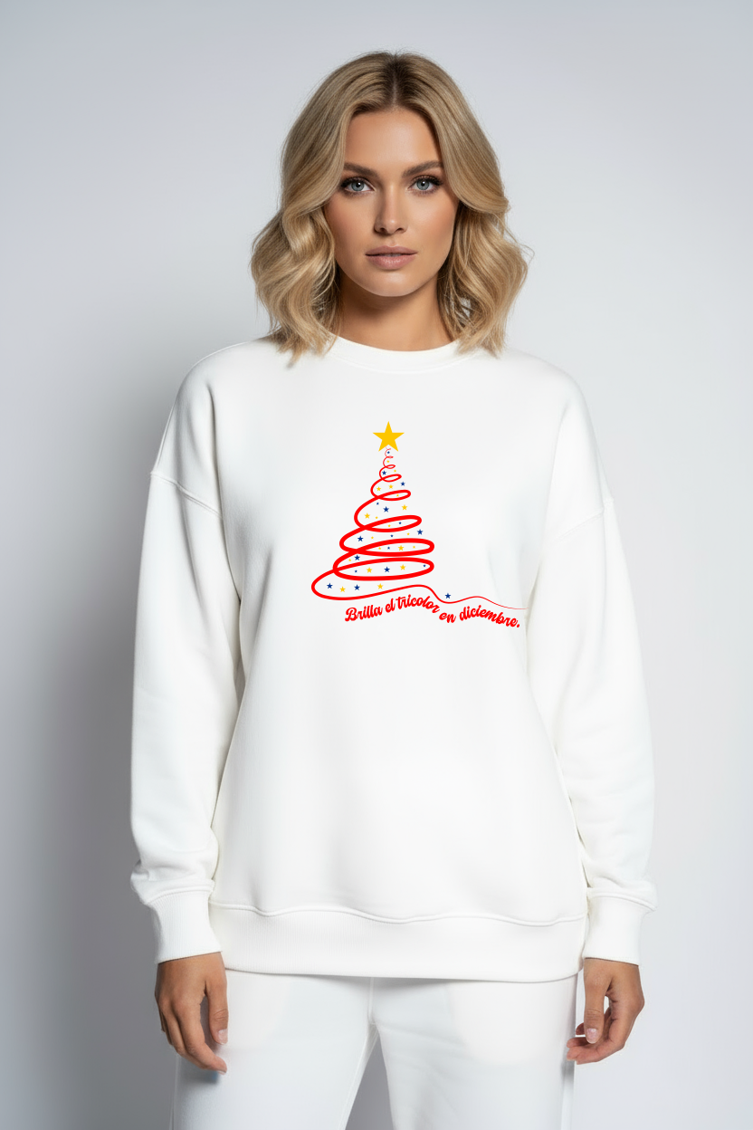 Hoodie “Brilla en Diciembre”